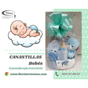 Canastilla Bebé Ref 504